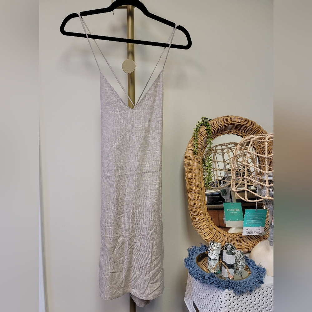 Revolve Krisa Khaki Dress Size XSmall